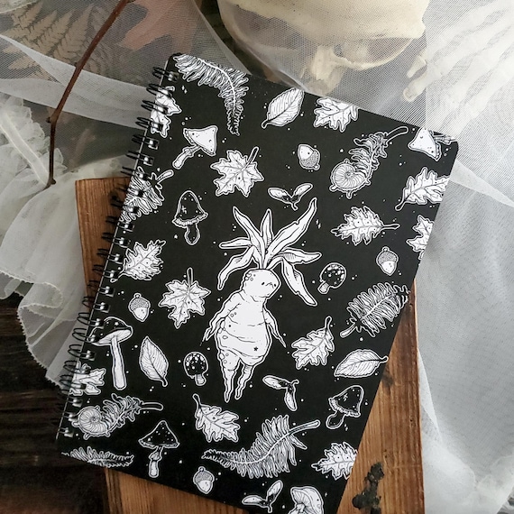 Enchanted Forest A5 reusable sticker book