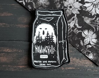 Howling Hills- Coffee Ghost Patch