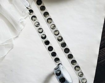 Moon phase washi tape