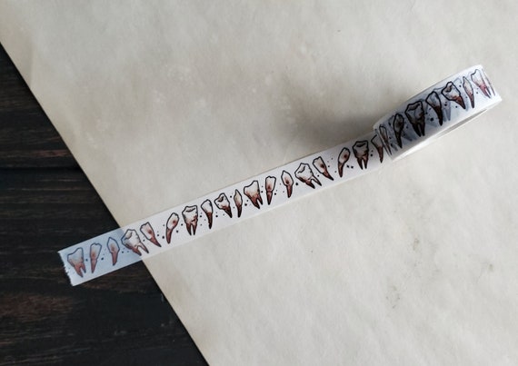 Bloody Teeth WASHI Tape
