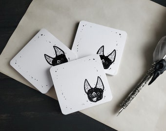 Celestial Cat Sticky Notes School Supplies Kawaii Memo Pad - Etsy