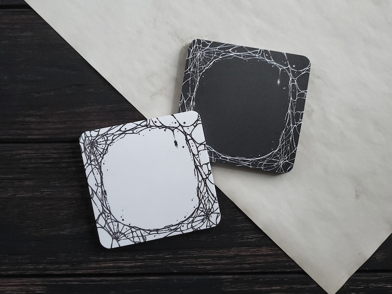 Spider Web STICKY Note