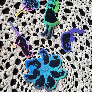 PLAGUE doctor holographic sticker pack image 3