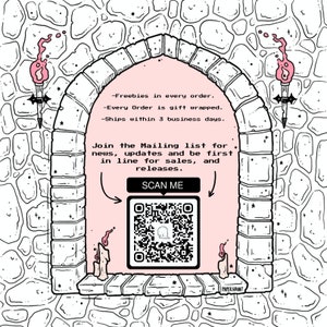 Paper Haunt stationery & Co Shop announcement.