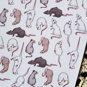 RATS planner STICKER sheet image 8