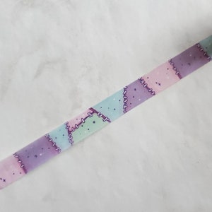 Stitches zombie WASHI Tape - pastel goth