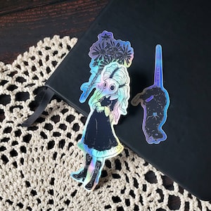 PLAGUE doctor holographic sticker pack image 7