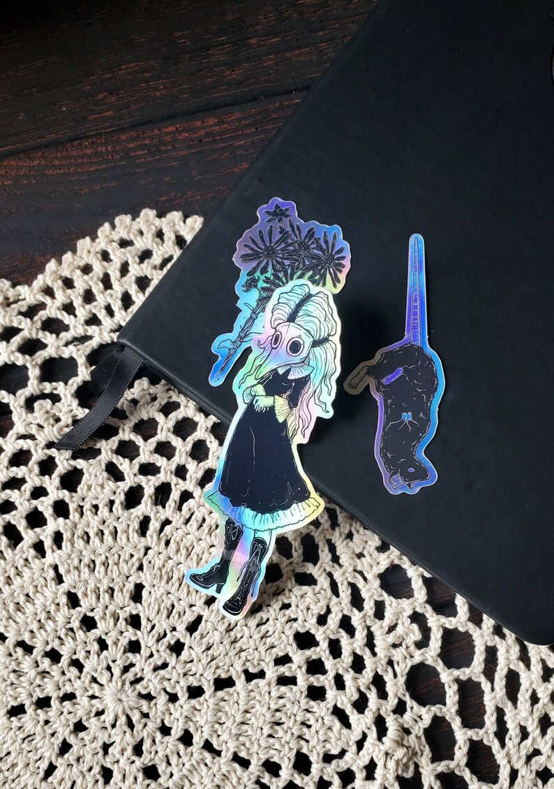 PLAGUE doctor holographic sticker pack image 7