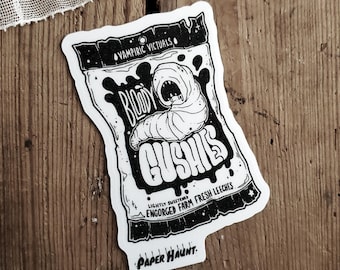 Vampire Candy sticker | Bloody Gushies | Spooky cute | Cute Horror