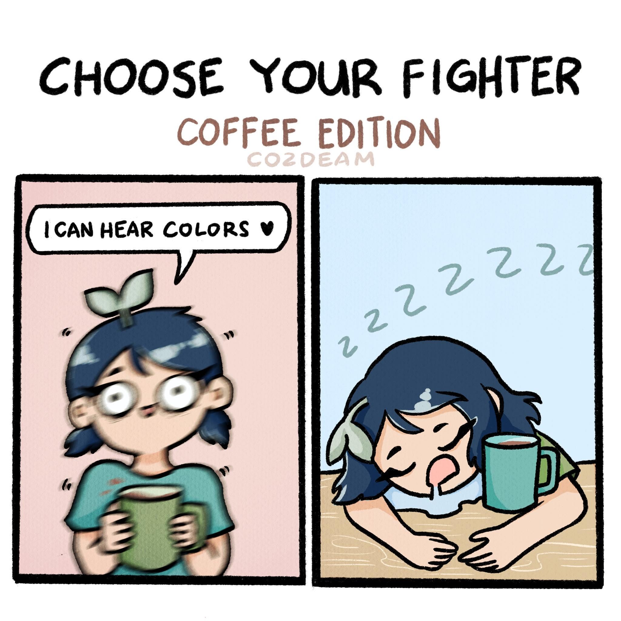 Personalized 2-panel Comic Strips for Family and Friends [digital] - Etsy