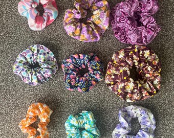 Coleteros de algodón / Accesorios para el cabello / Color a elegir / Mezcla y combina