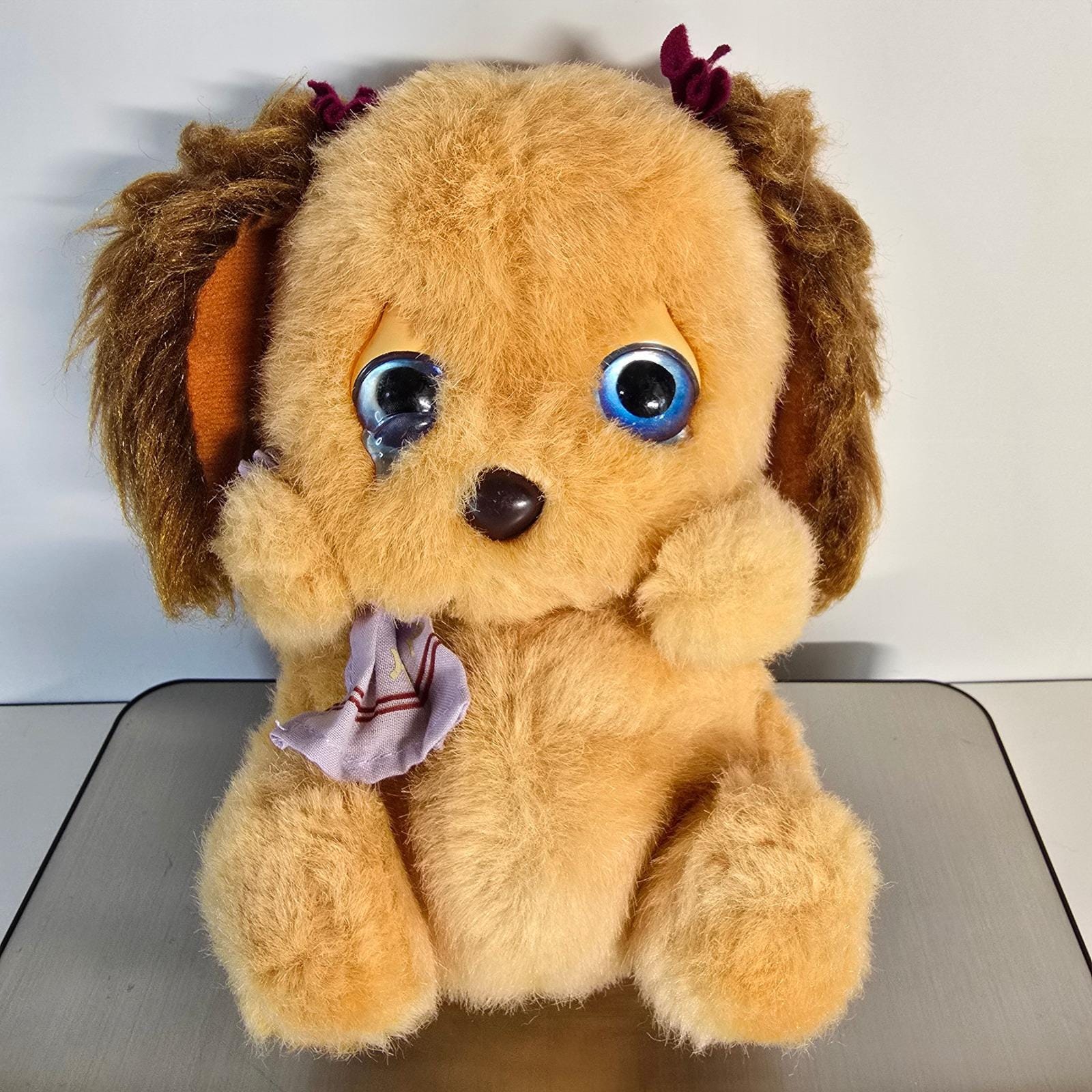 Knickerbocker Plush Dog - Etsy