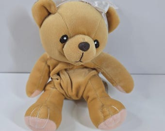 Cherished Teddies Heart of Gold Plush Bear 1998 Enesco Priscilla Hillman 516562