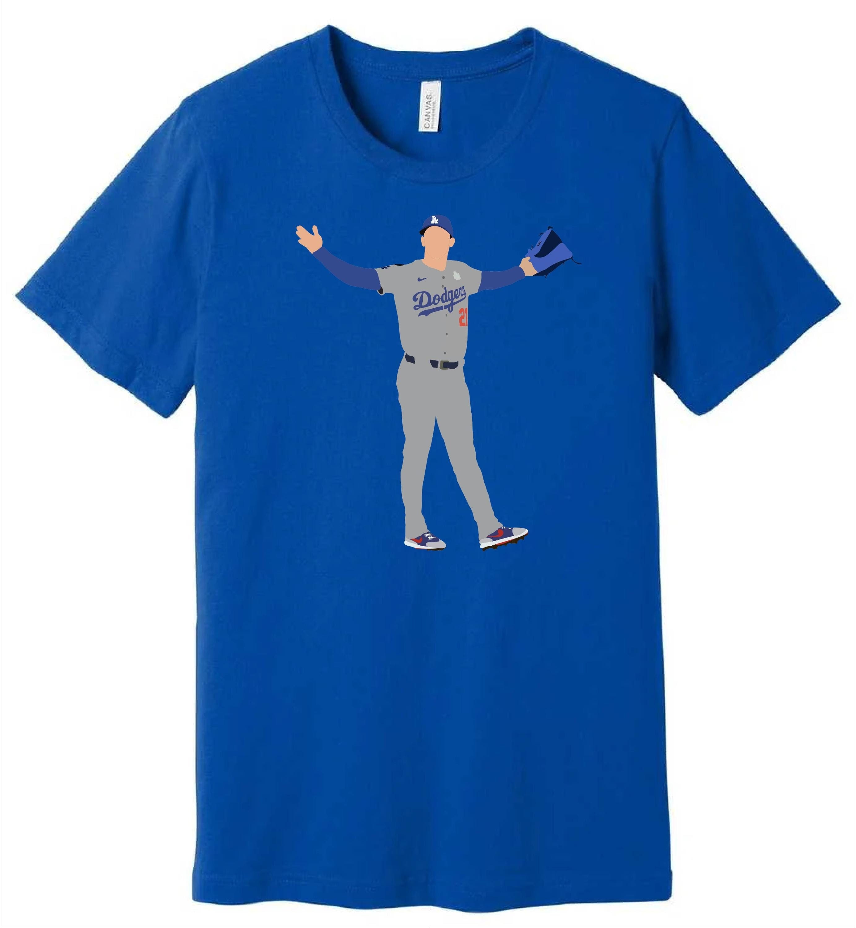Dodgers Shirt Joe Kelly Fight Club T Shirt FIGHT CLUB NICE SWING - Main Image