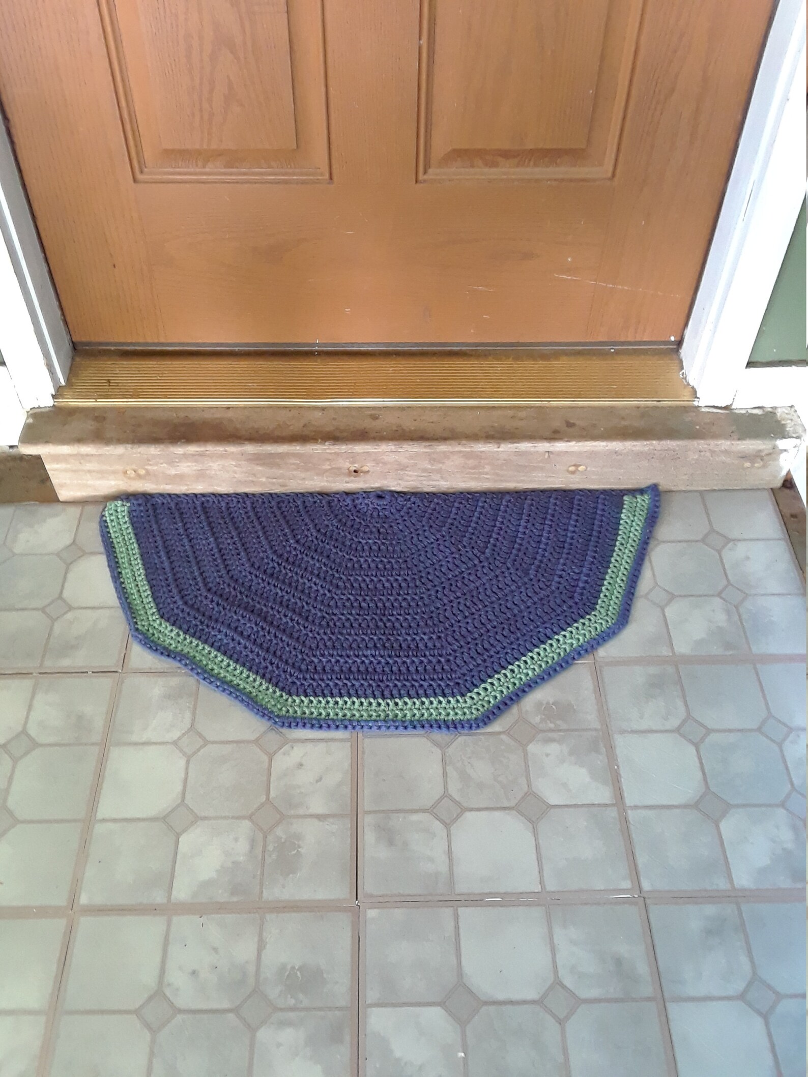 Alfombras de media luna alfombra de medio círculo alfombra | Etsy