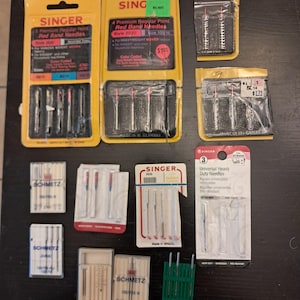 Sewing Machine Needles / Various Sizes / FREE SHIPPING