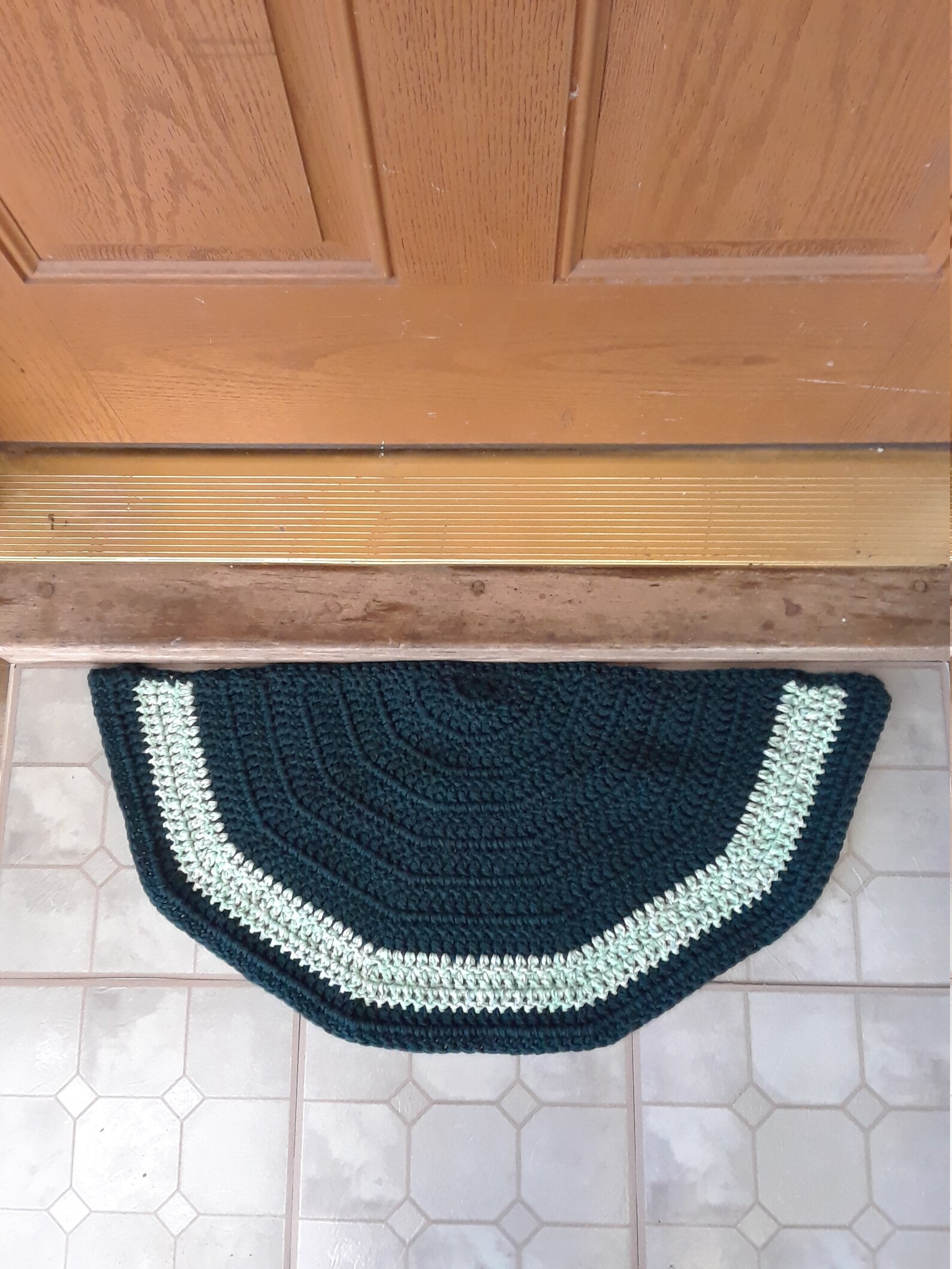 Half Moon Rugs Half Circle Rug Bathroom Vanity Rug Kitchen Etsy