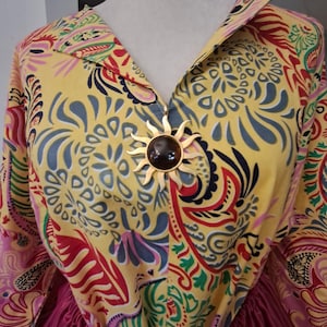 Renaissance Dress; 2 piece Renaissance Costume; Dress & Over-Skirt
