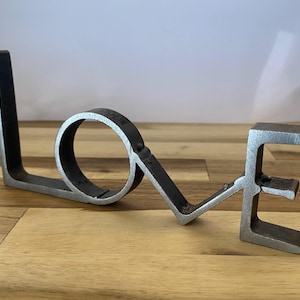 Decoración Amor de Acero