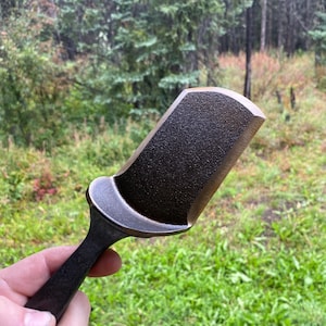 Mini stekspade i gjutjärn