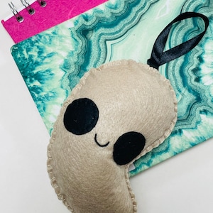 Cute Potato Hanging Decoration, Potato Christmas Ornament, Funny Potato Decoration, Felt Potato, Potato gift, kawaii potato, potato lover