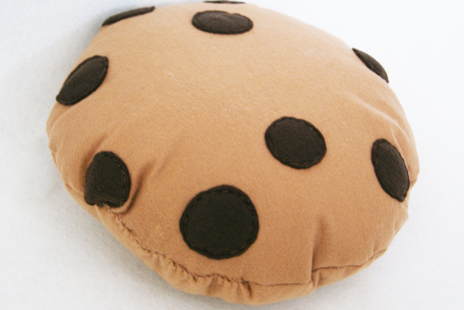 Chocolate Chip Cookie Cushion Biscuit Cushion Food Pillow Etsy
