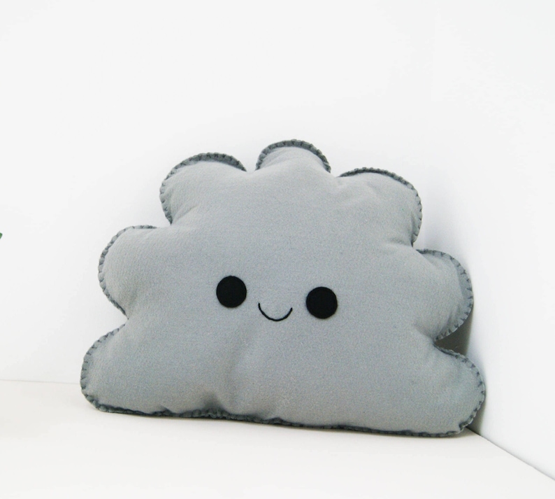 Cloud cushion cloud pillow happy cloud pillow Cloud Nursery Etsy