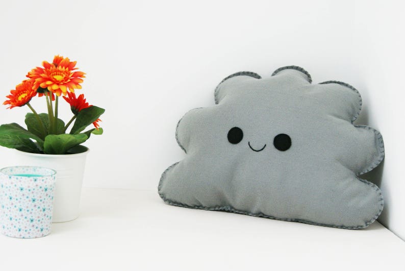 Cloud cushion cloud pillow happy cloud pillow Cloud