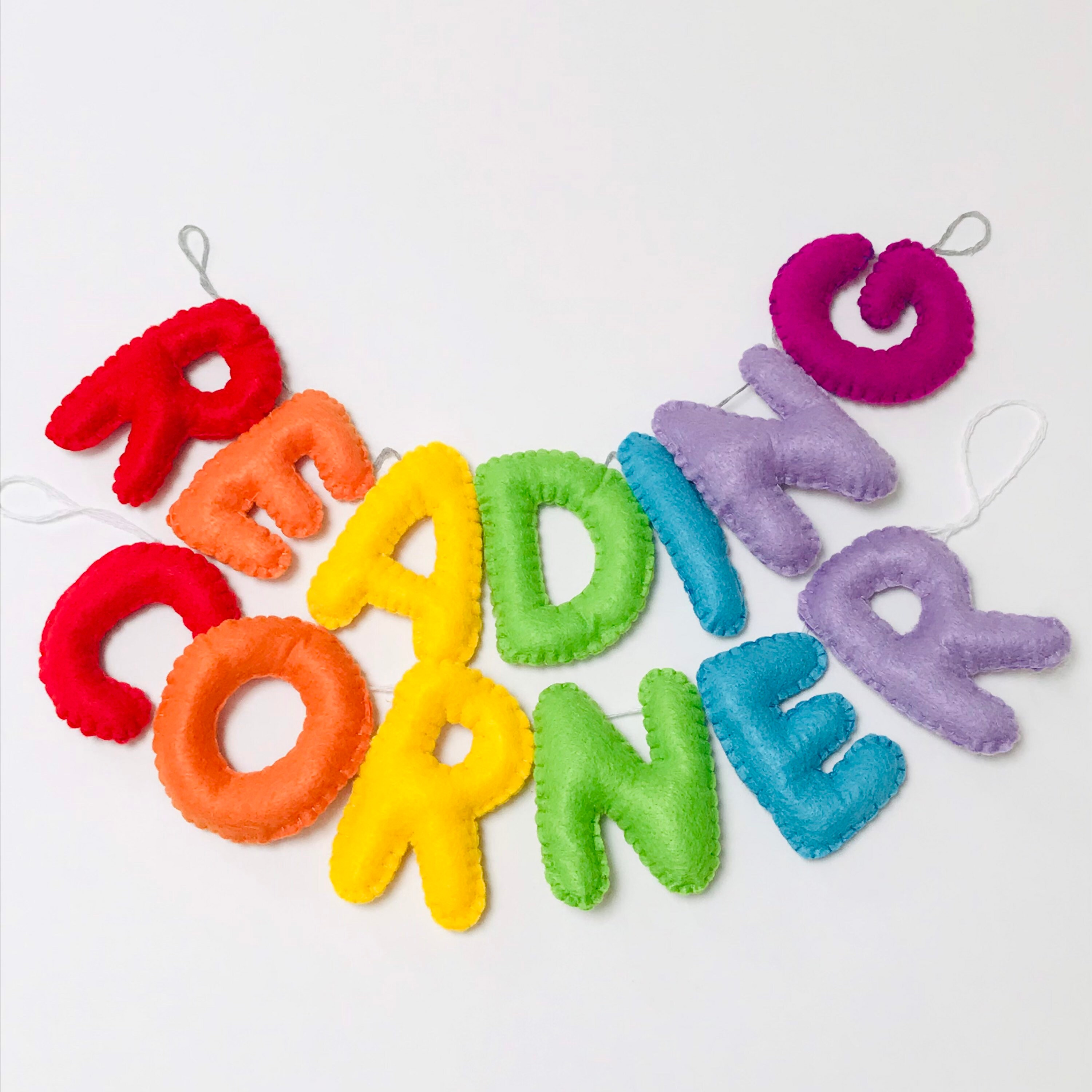 Rainbow Reading Corner Banner Story Corner Sign Reading Nook Etsy UK