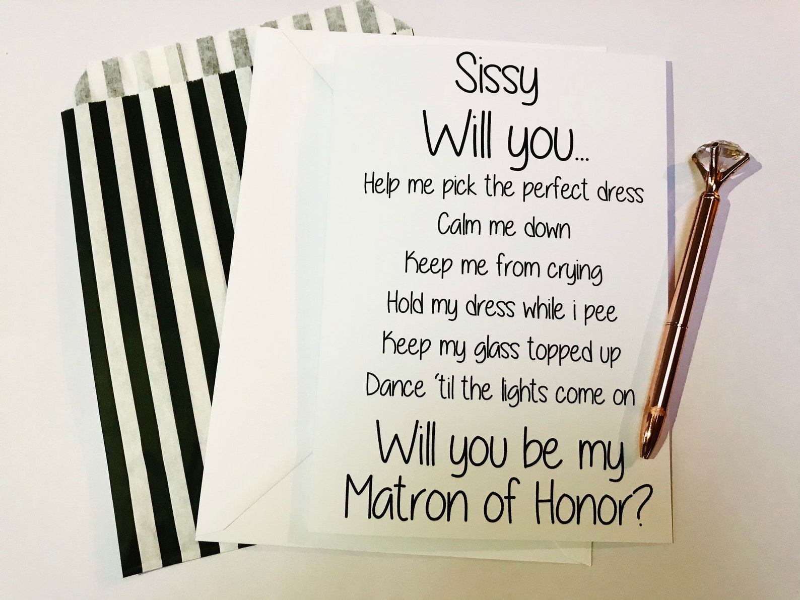 will-you-be-my-matron-of-honor-card-matron-of-honor-proposal-etsy