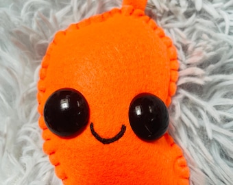 Porte-Clés En Peluche Cookie Mignon - Pendentif Doux Avec Pépites De Chocolat Pour Sac à Dos Ou Clés - 13