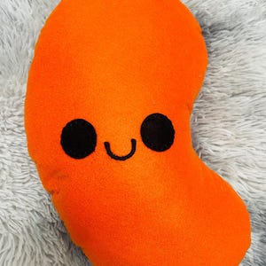 Handmade Felt Baked Bean Cushion: Novelty Photo Prop