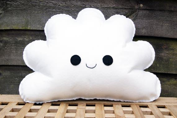 white cloud cushion