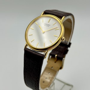 Vintage Mens 2001 Seiko 7N00-8A00 Watch