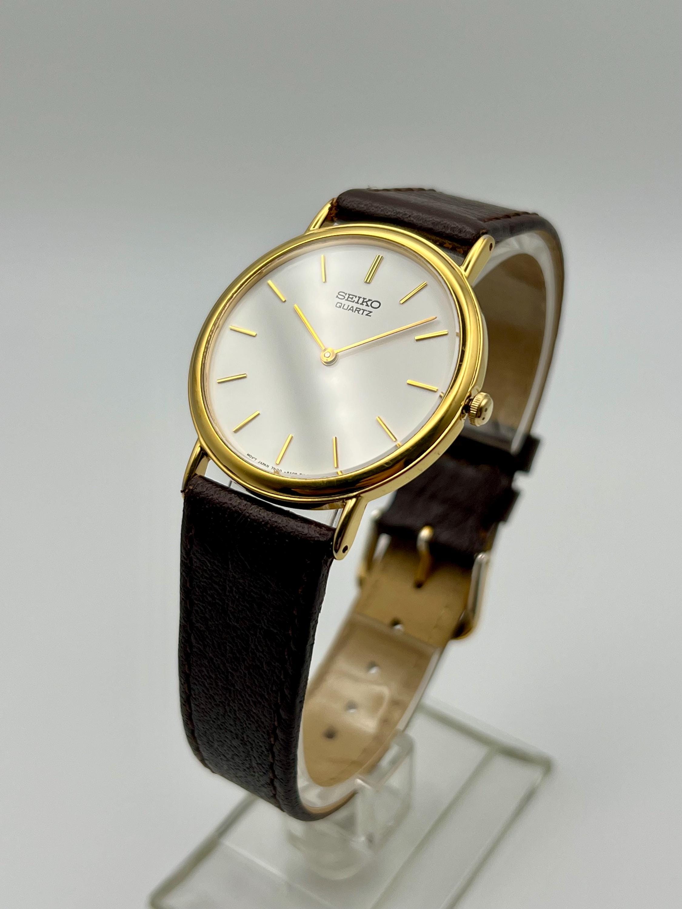 Vintage Mens 2001 Seiko 7N00-8A00 Watch - Etsy