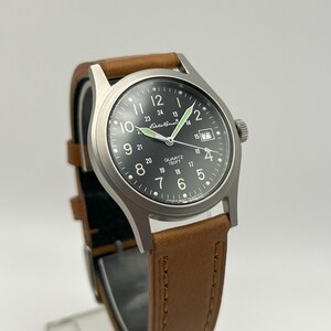 Vintage Eddie Bauer Khaki Quartz 85323-252 Watch - Etsy