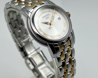 Early 2000’s Vintage Womens Tissot Ballade III T031210A Two-Tone Quartz Watch