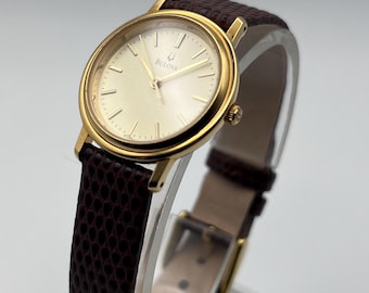 2004 Women’s Bulova Gold Tone Quartz Watch