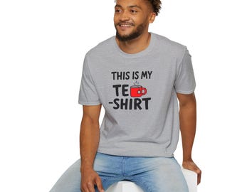 Tea Lover Te-Shirt T-Shirt | Funny Tea Pun Design