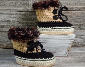 Baby Hiking Boots Etsy