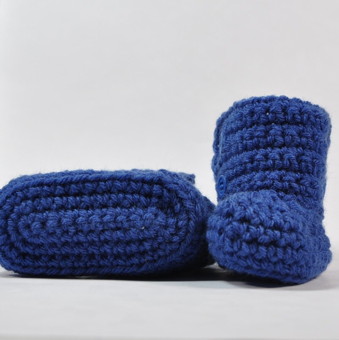 uppersole ankle booties button