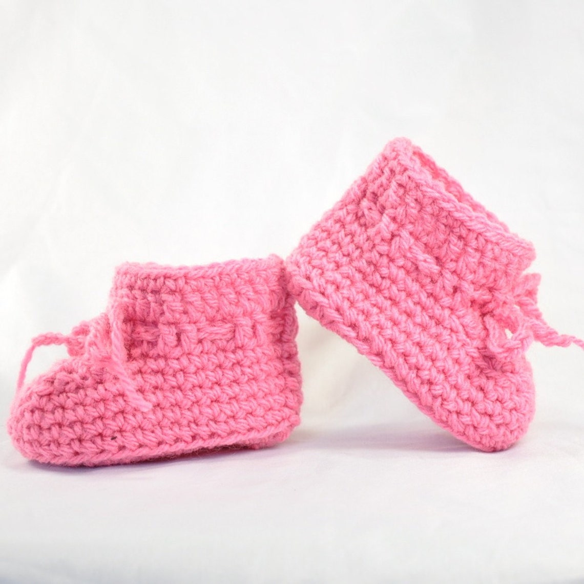 Baby Booties Stay on Booties Etsy