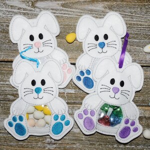 Easter Treat Bags, Party Favor, Bunny Bag, Easter Basket