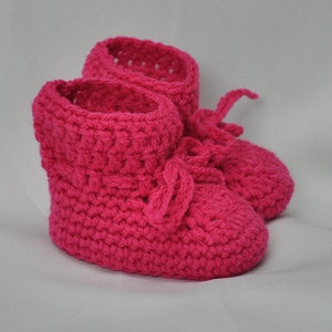 Baby Booties Booties that Stay On in Gray image 4