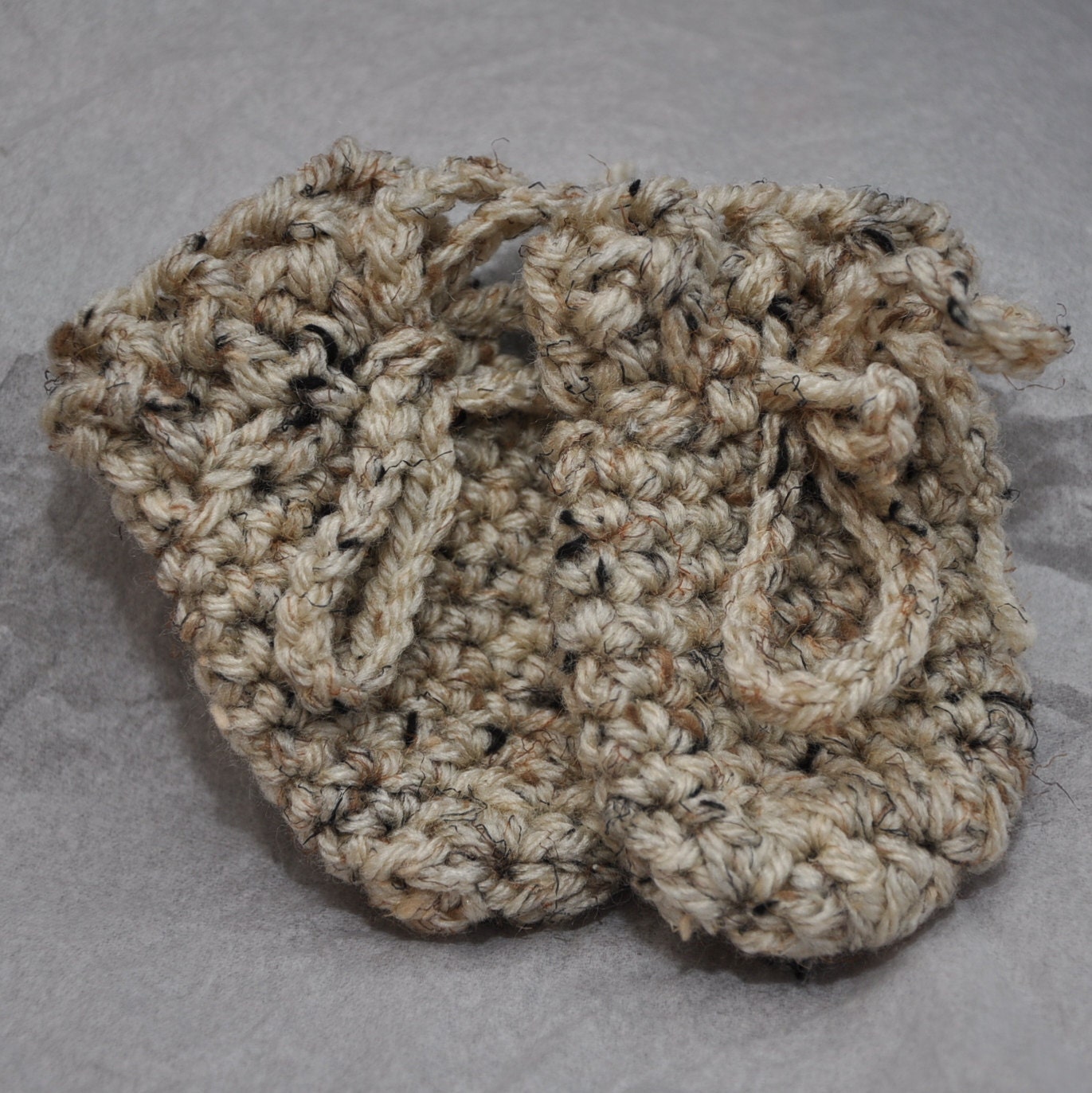 Baby Hat Mittens and Booties in Size 06 Months Etsy