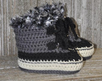 Hiking Boots for Baby, Summit Boots, Baby Booties