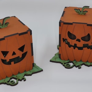 Halloween Pumpkin, Pumpkin Light, Jack-o-lantern, Pumpkin box