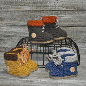 Newborn work shop boots