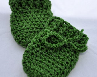 Thumbless Baby Mittens  size 0 - 6 months or 6 to 12 months