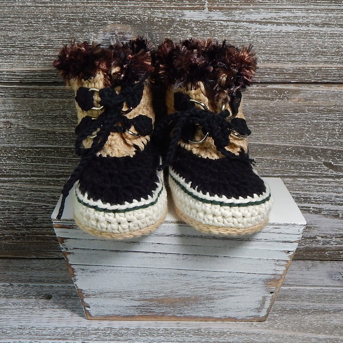 Hiking Boots for Baby Summit Boots Baby Booties Etsy